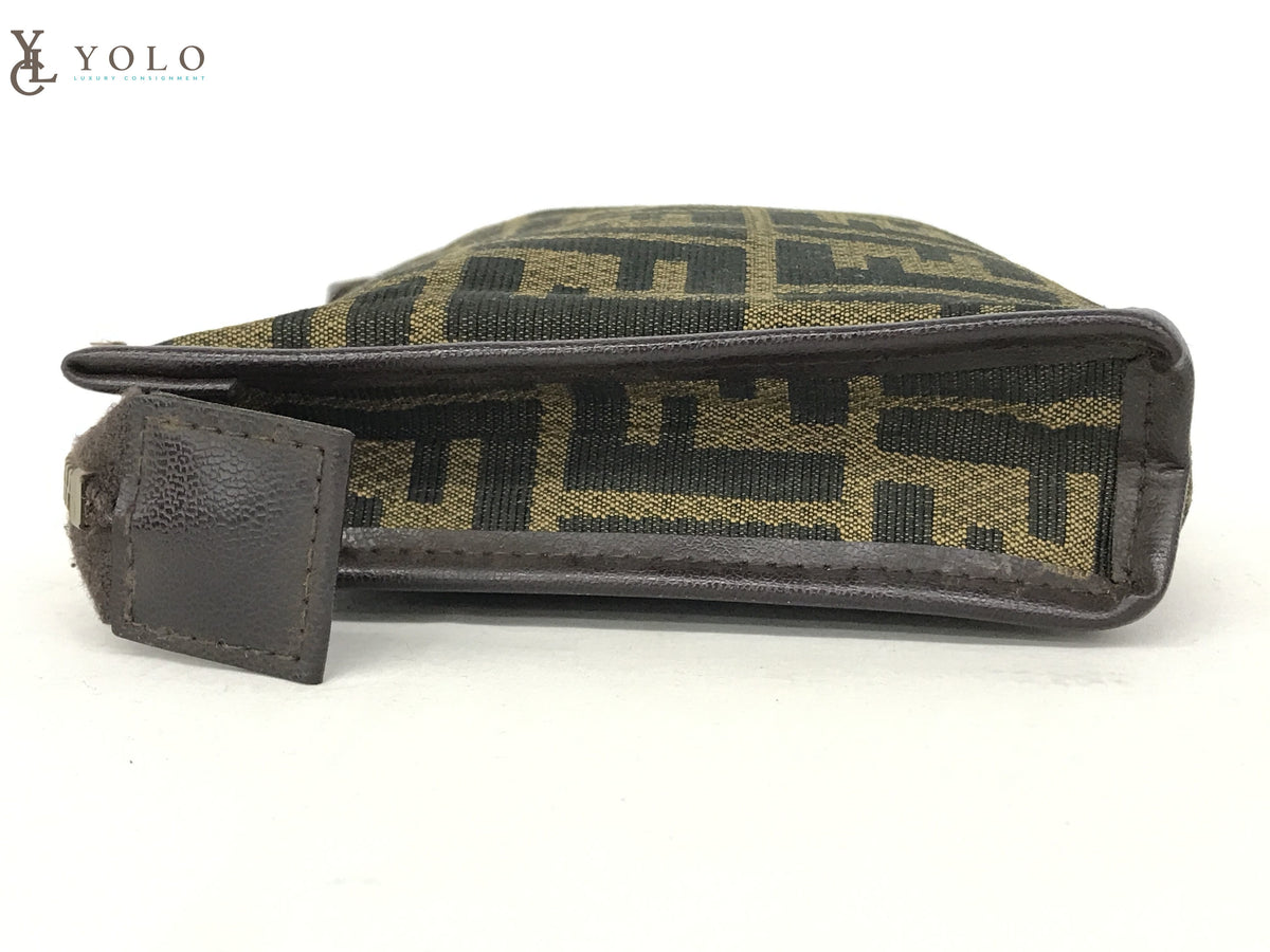 Vintage fendi cheap zucca wallet