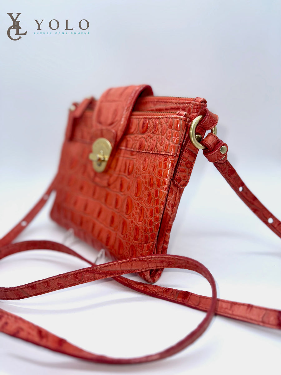 Brahmin Pecan Tote Leather Exterior Bags & Handbags for Women for