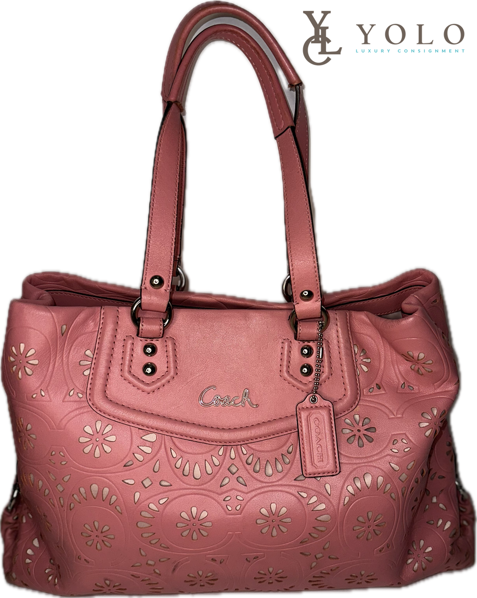 Shops Coach Leather Carryall