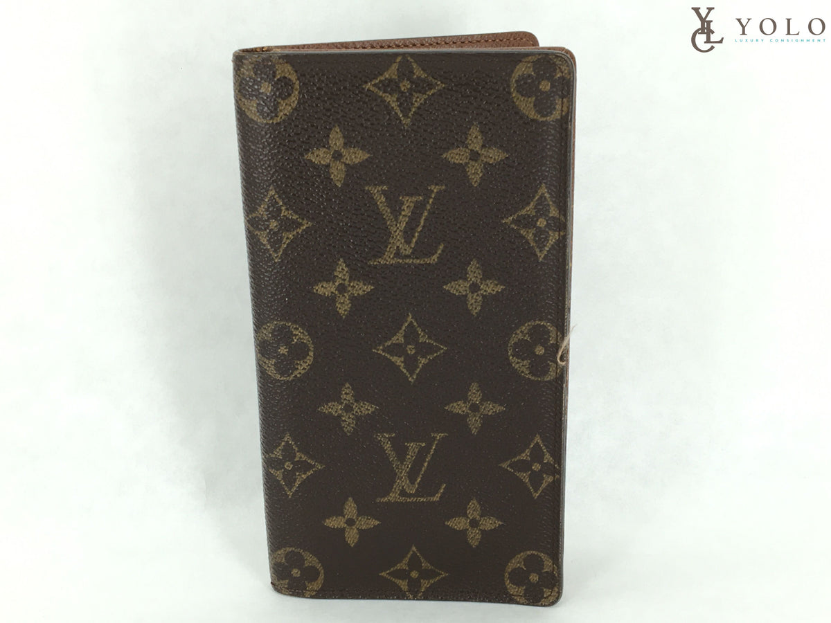 Authentic Preloved Louis Vuitton Monogram Long Card Wallet – YOLO Luxury  Consignment