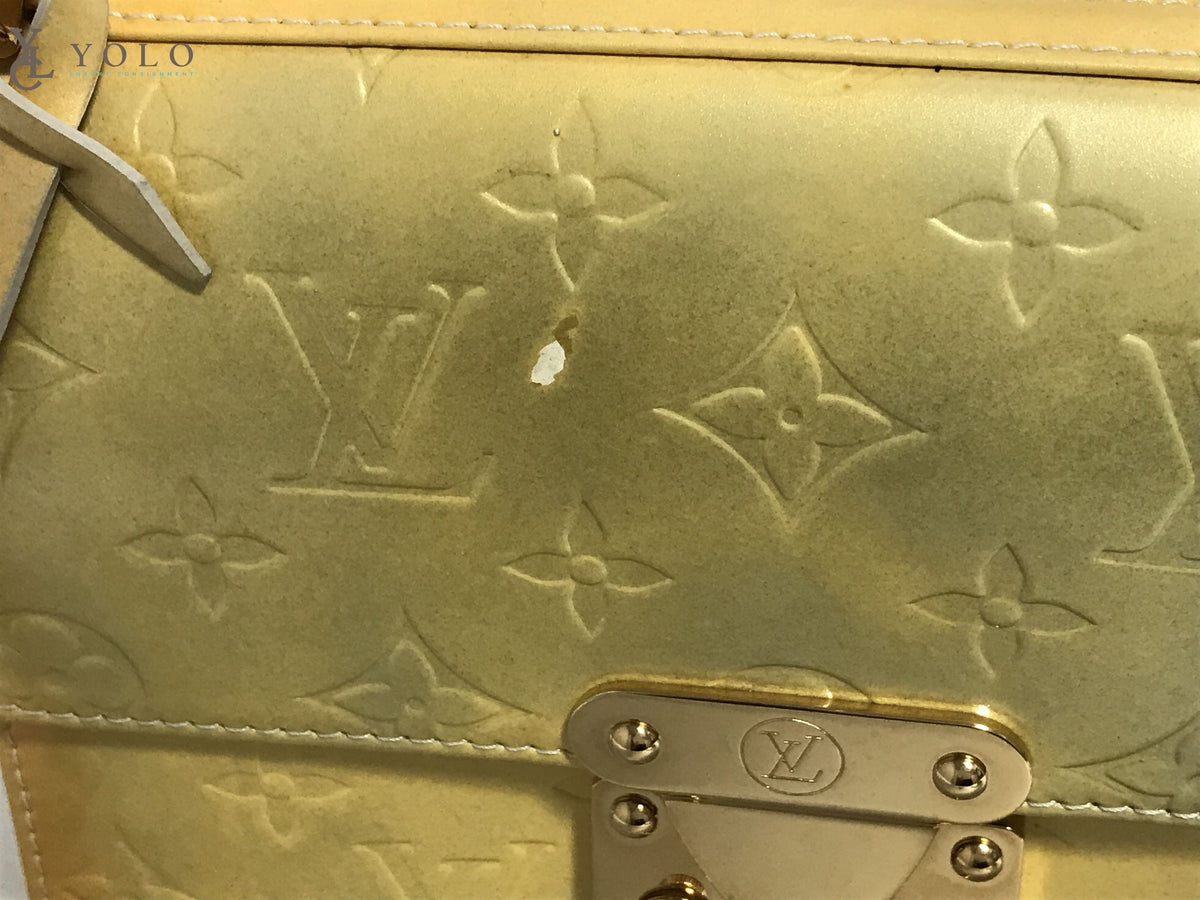 Louis Vuitton Monogram Vernis Spring Street Shoulder Bag – Watch