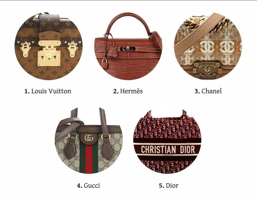 Top Five Luxury Handbag Brands to Buy as an Investment
