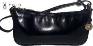 Brahmin Leather Martini Small Shoulder Bag