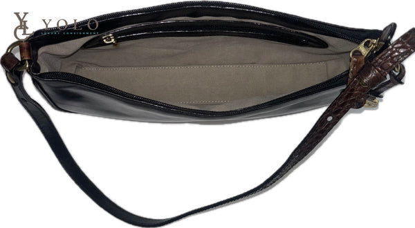 Brahmin Leather Martini Small Shoulder Bag