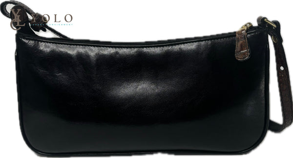 Brahmin Leather Martini Small Shoulder Bag