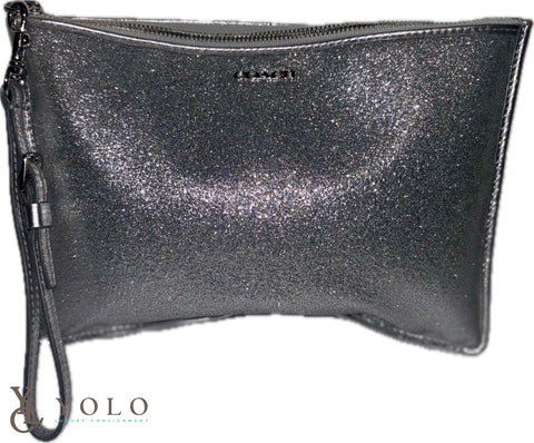 Coach Glitter Sparkle Clutch Wristlet