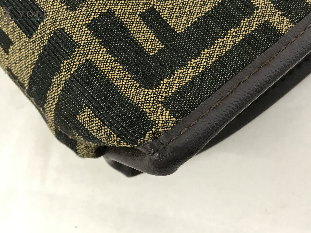 FENDI Zucca Pouch