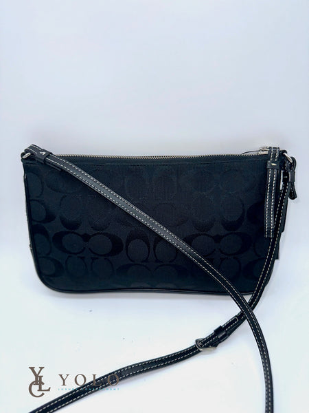 Coach Signature Slim Demi Crossbody Bag