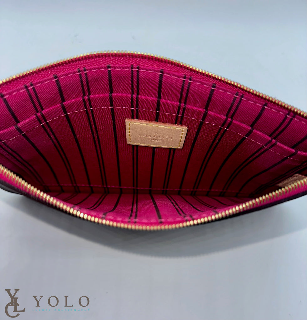 Louis Vuitton Neverfull MM With Pouch Monogram Pivoine - LVLENKA Luxury  Consignment