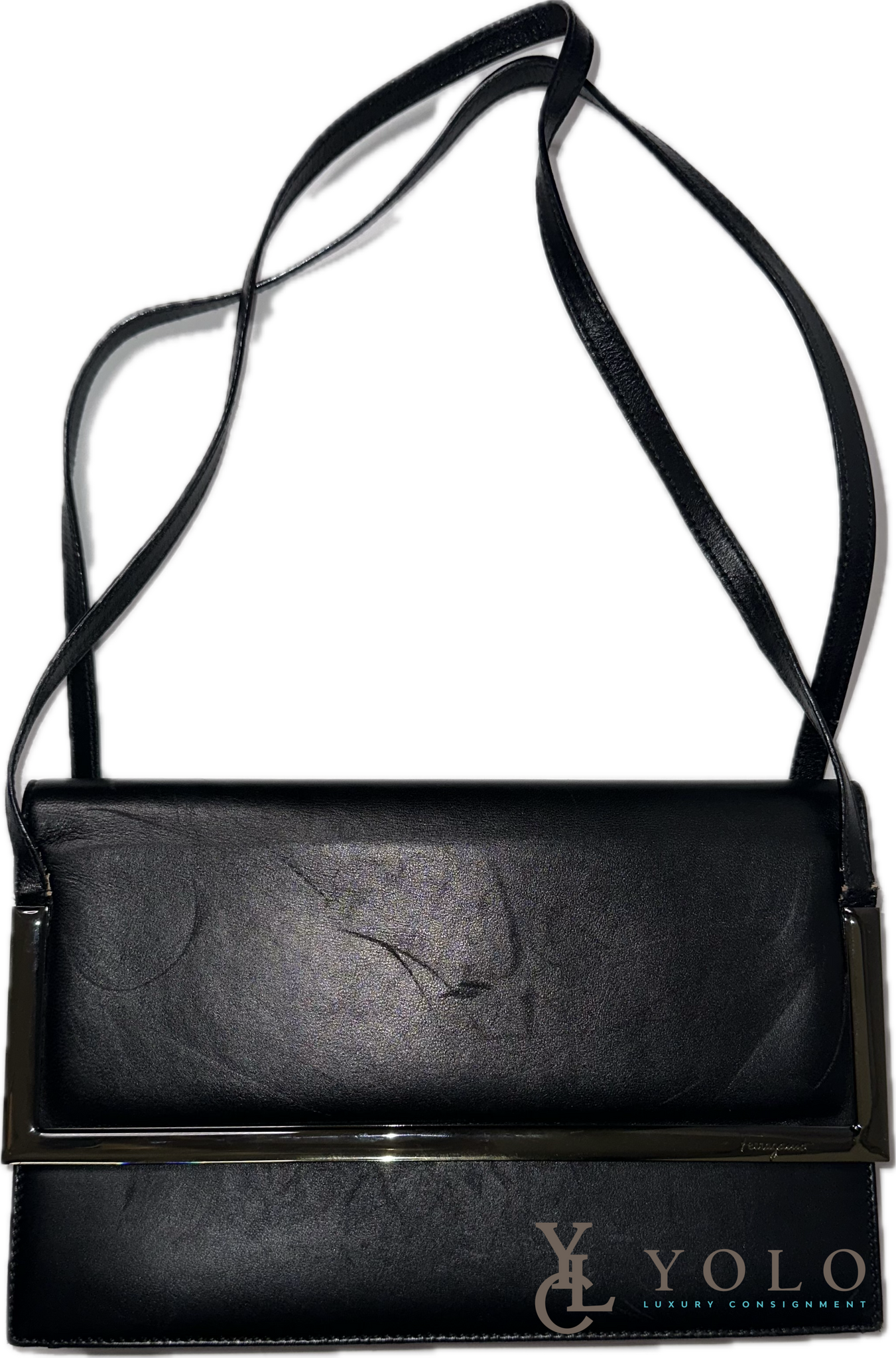 Salvatore Ferragamo Leather Shoulder Bag