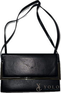 Salvatore Ferragamo Leather Shoulder Bag