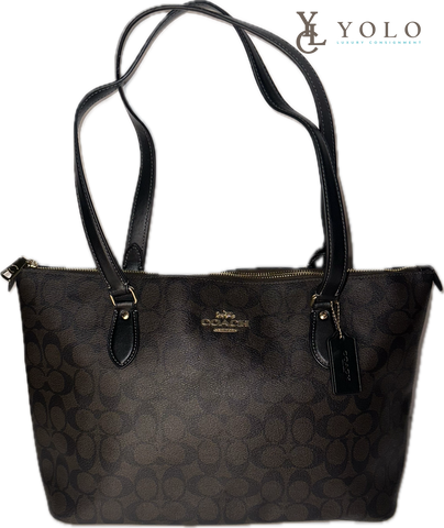 Coach Signature Gallery Tote