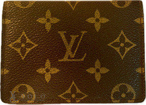 Louis Vuitton Monogram Card Case ID Holder