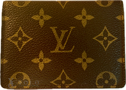 Louis Vuitton Monogram Card Case ID Holder