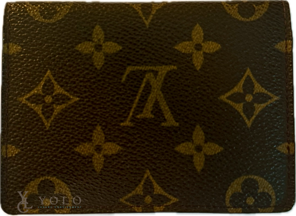 Louis Vuitton Monogram Card Case ID Holder