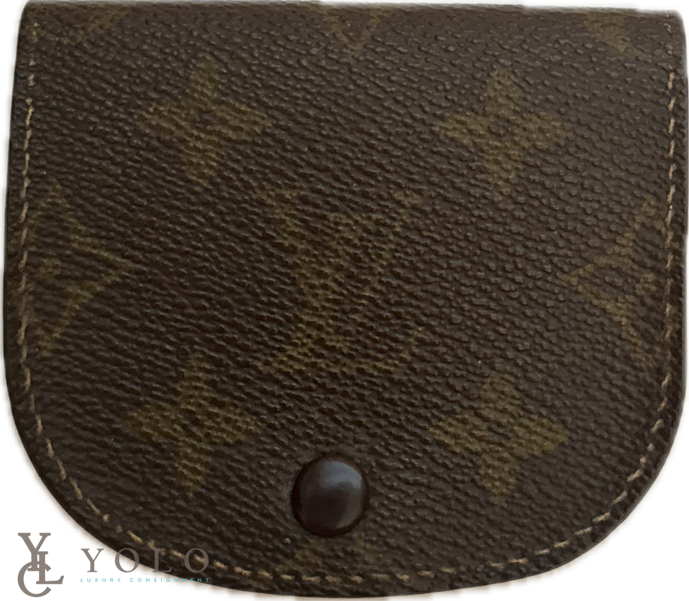 Louis Vuitton Monogram Gousset Coin Case