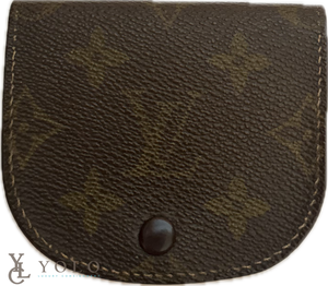 Louis Vuitton Monogram Gousset Coin Case