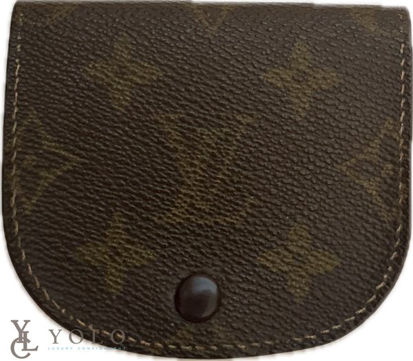 Louis Vuitton Monogram Gousset Coin Case