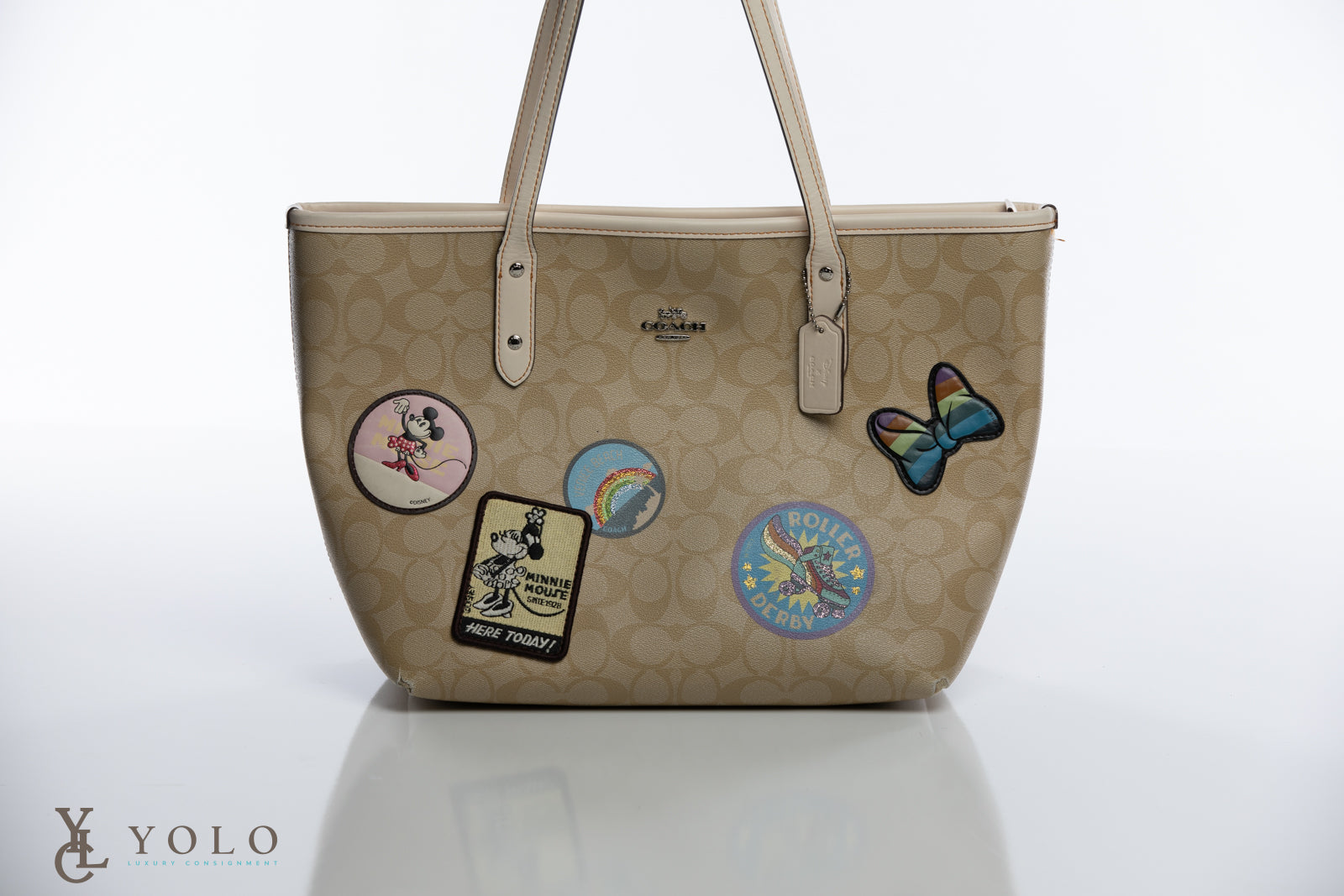 The Coach x Minnie Mouse Collection: Bags, Clutches, Patches | Us Weekly