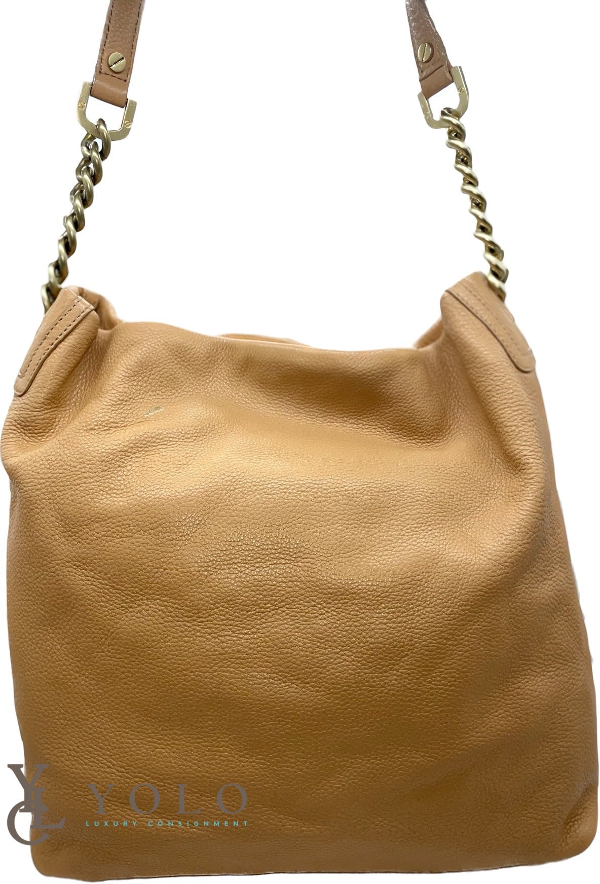 Tory Burch Leather Slouchy Hobo tote selling bag