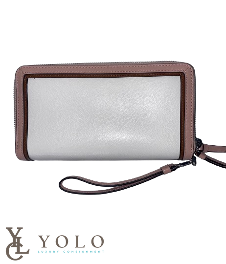 Kate Spade Leather Anita Patterson Drive Wristlet Wallet