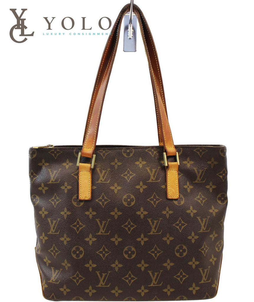 Louis Vuitton 2001 pre-owned Cabas Piano tote bag - ShopStyle