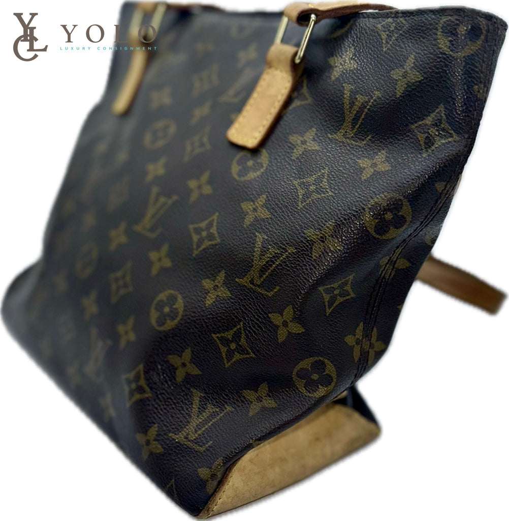 Louis Vuitton Monogram Cabas Piano Shoulder Bag M51148