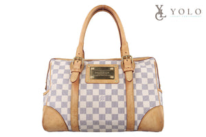 Louis Vuitton Damier Azur Berkeley Bag