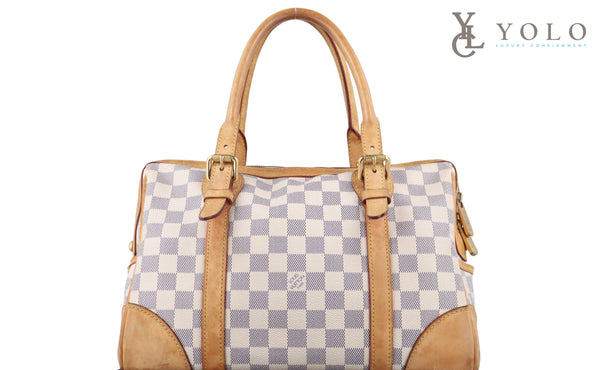 Louis Vuitton Damier Azur Berkeley Bag