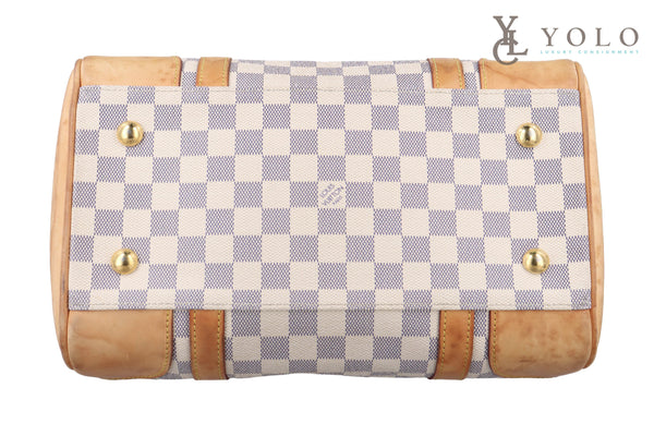 Louis Vuitton Damier Azur Berkeley Bag