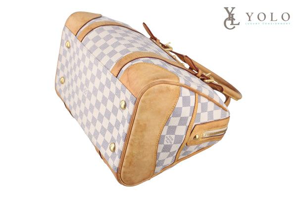 Louis Vuitton Damier Azur Berkeley Bag