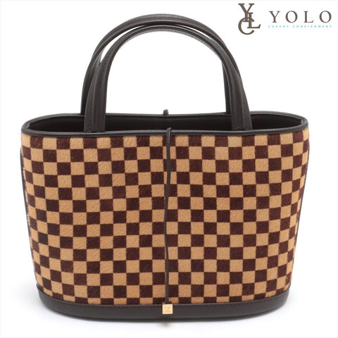 Brown Monogram Louis Vuitton Vintage French Company Handbag 200CW –  Camilla's Closet Consignment