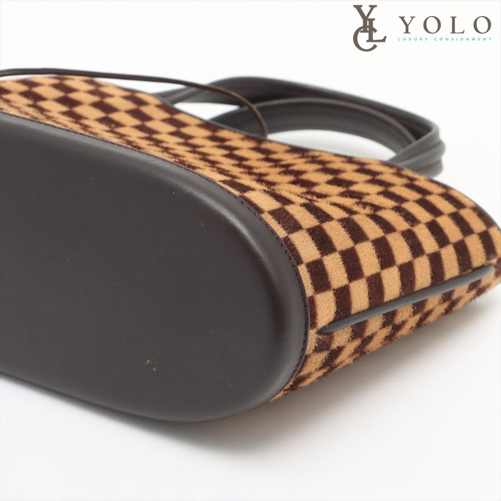 Authentic Louis Vuitton Damier Sauvage Calf Hair Impala Bag, Women's  Fashion, Bags & Wallets, Cross-body Bags on Carousell