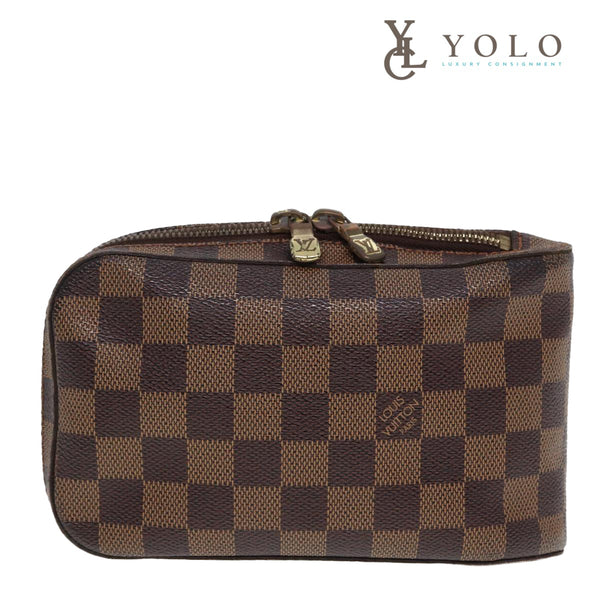 Louis Vuitton Damier Ebene Geronimos Waist Bag