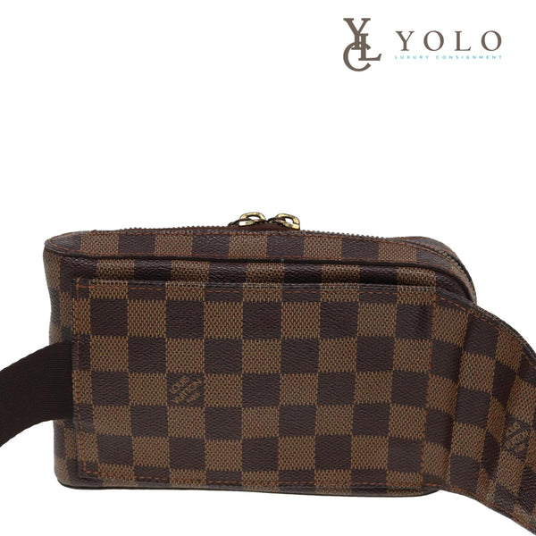 Louis Vuitton Damier Ebene Geronimos Waist Bag