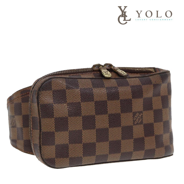 Louis Vuitton Damier Ebene Geronimos Waist Bag