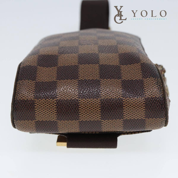 Louis Vuitton Damier Ebene Geronimos Waist Bag