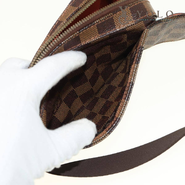 Louis Vuitton Damier Ebene Geronimos Waist Bag