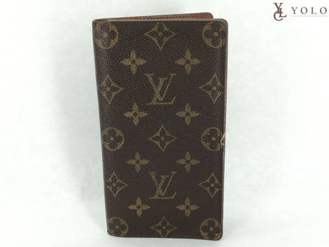 Preloved Louis Vuitton Monogram Canvas Emilie Long Bifold Wallet –  KimmieBBags LLC