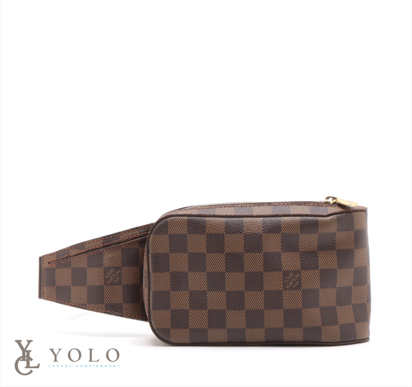 Louis Vuitton Damier Ebene Geronimos Waist Bag