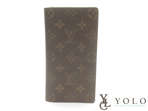 Louis Vuitton Monogram Long Card Wallet