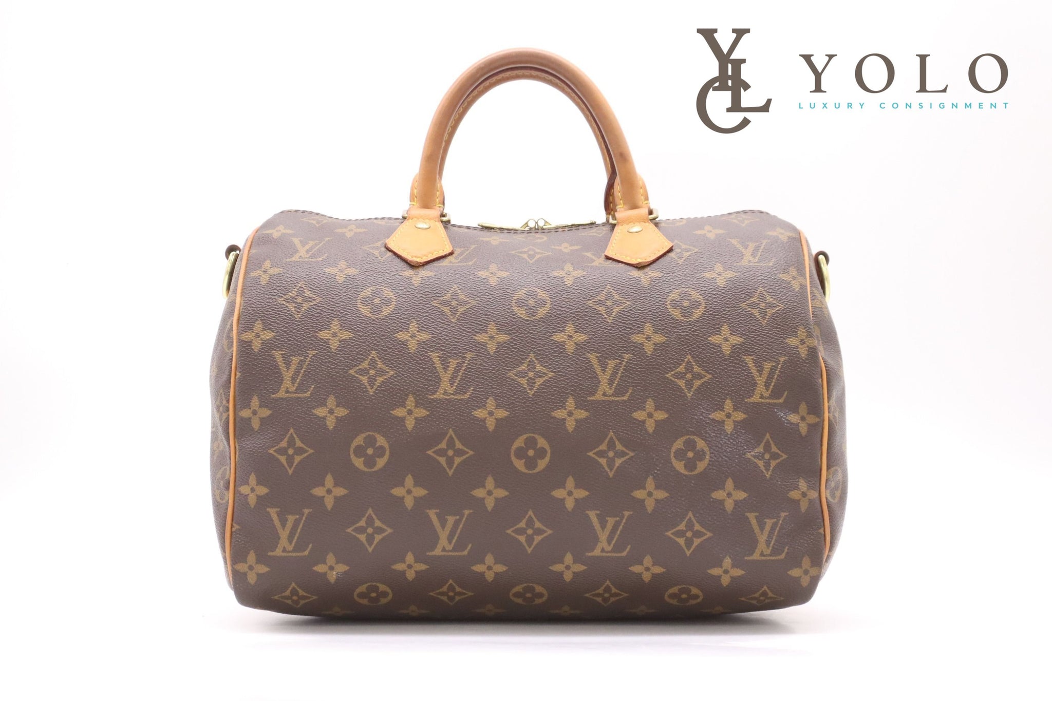 Louis Vuitton Monogram Speedy 30 Bag