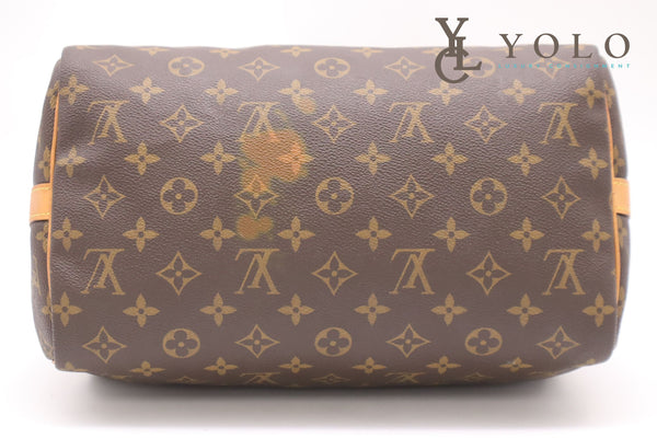 Louis Vuitton Monogram Speedy 30 Bag