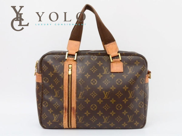 Louis Vuitton Briefcase Without Sac / Bosphore Shoulder(Brown)