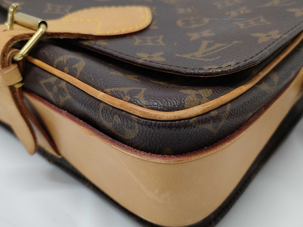 Louis Vuitton Monogram Cartouchiere PM Crossbody Bag