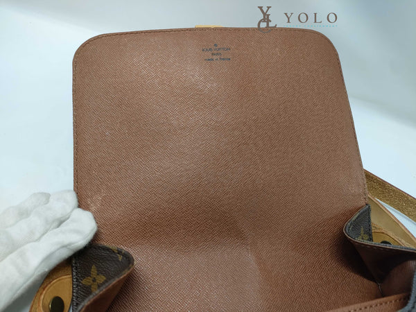 Louis Vuitton Monogram Cartouchiere PM Crossbody Bag