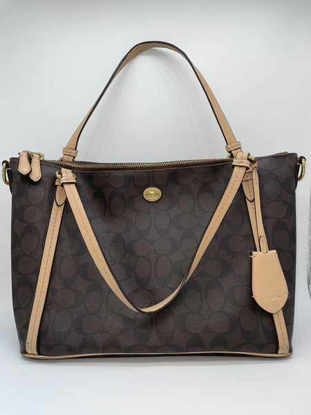 Coach East West Tote