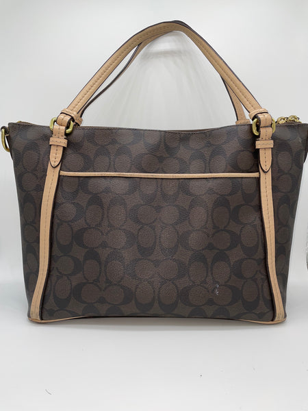 Coach East West Tote