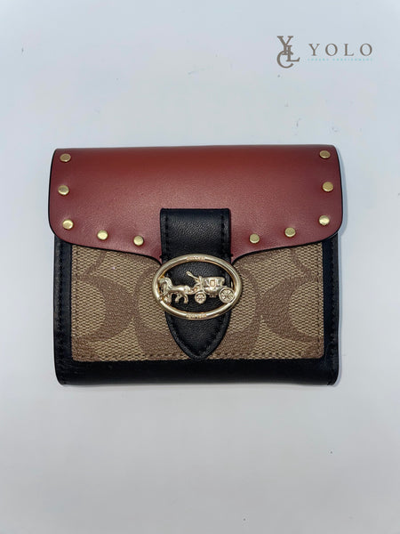 Coach Signature Georgie Wallet