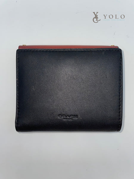 Coach Signature Georgie Wallet